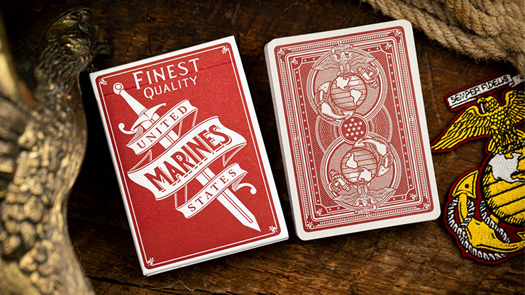 Marines Playing Cards by Kings Wild Project (ONLINE ORDER ONLY)