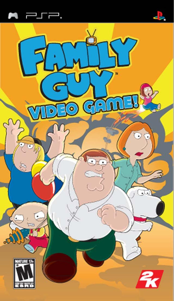 Family Guy Video Game (PSP) (ONLINE ORDER ONLY)