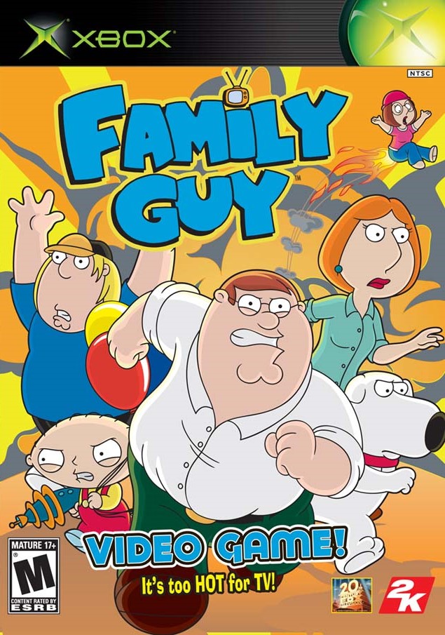 Family Guy (Xbox) (ONLINE ORDER ONLY)
