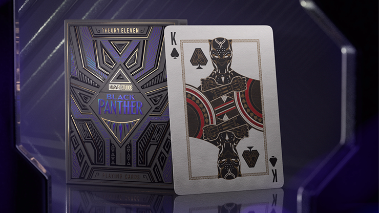 Black Panther Playing Cards by theory11 (ONLINE ORDER ONLY)