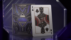 Black Panther Playing Cards by theory11 (ONLINE ORDER ONLY)