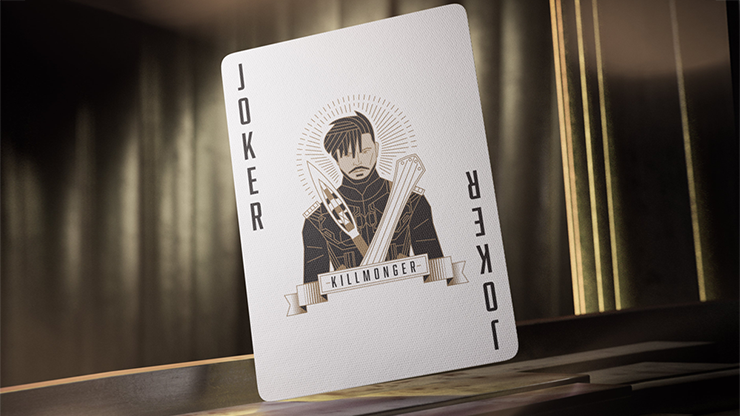 Black Panther Playing Cards by theory11 (ONLINE ORDER ONLY)
