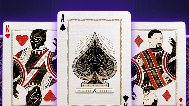 Black Panther Playing Cards by theory11 (ONLINE ORDER ONLY)