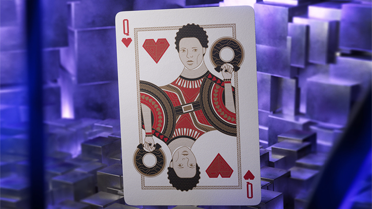 Black Panther Playing Cards by theory11 (ONLINE ORDER ONLY)