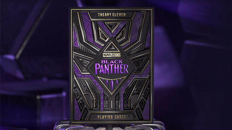 Black Panther Playing Cards by theory11 (ONLINE ORDER ONLY)