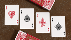 Pixel Kingdom (Red Edition) Playing Cards (ONLINE ORDER ONLY)