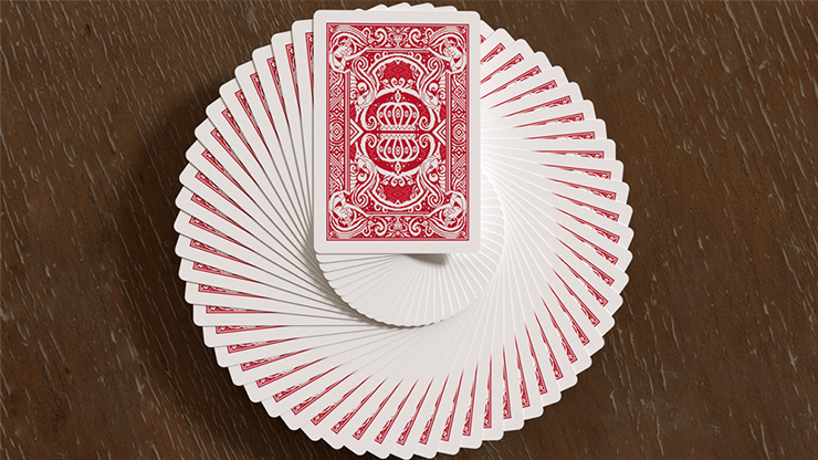 Pixel Kingdom (Red Edition) Playing Cards (ONLINE ORDER ONLY)