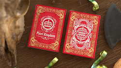 Pixel Kingdom (Red Edition) Playing Cards (ONLINE ORDER ONLY)