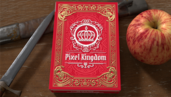 Pixel Kingdom (Red Edition) Playing Cards (ONLINE ORDER ONLY)