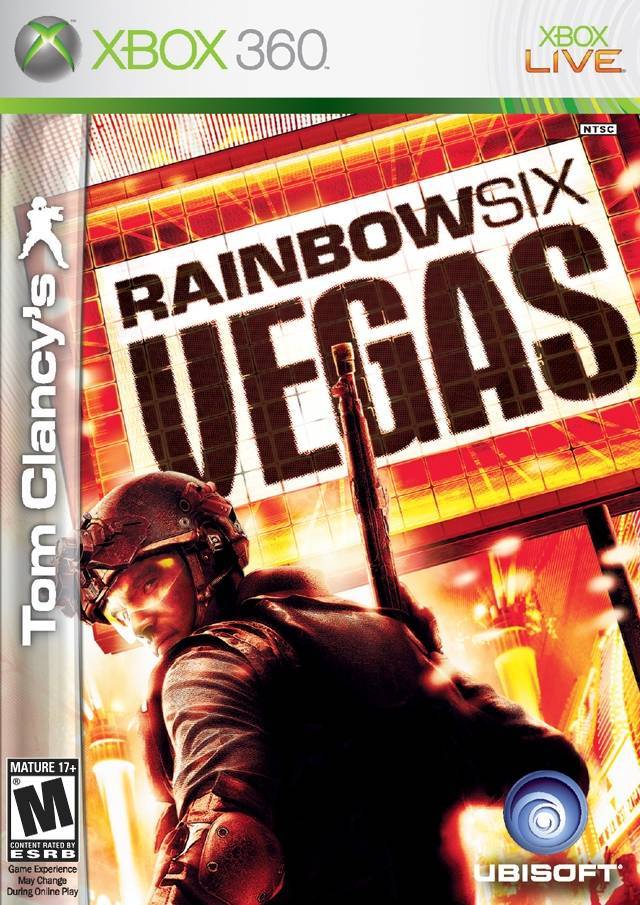 Tom Clancy's Rainbow Six Vegas (Xbox 360) (ONLINE ORDER ONLY)