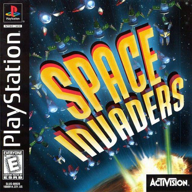 Space Invaders (Playstation) (ONLINE ORDER ONLY)