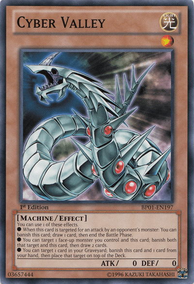 Cyber Valley [BP01-EN197] Common (ONLINE ORDER ONLY)