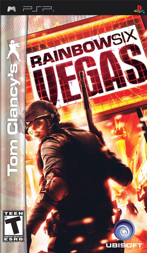 Tom Clancy's Rainbow Six Vegas (PSP) (ONLINE ORDER ONLY)