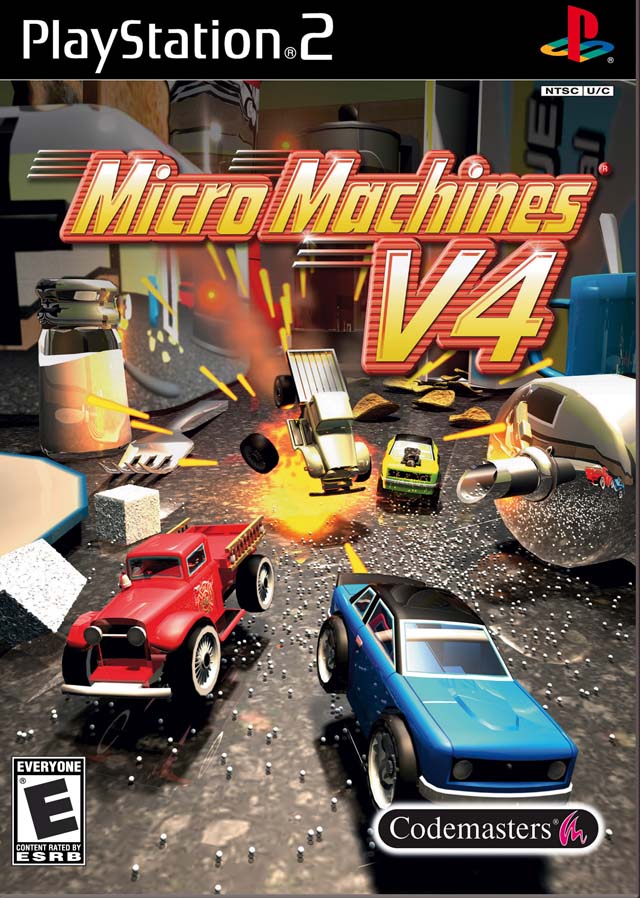 Micro Machines V4 (Playstation 2) (Online Only)
