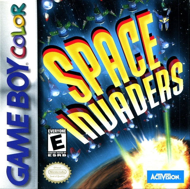 Space Invaders (Gameboy Color) (ONLINE ORDER ONLY)