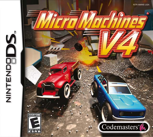 Micro Machines V4 (Nintendo DS) (ONLINE ORDER ONLY)