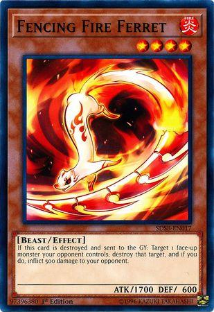 Fencing Fire Ferret [SDSB-EN017] Common (ONLINE ORDER ONLY)