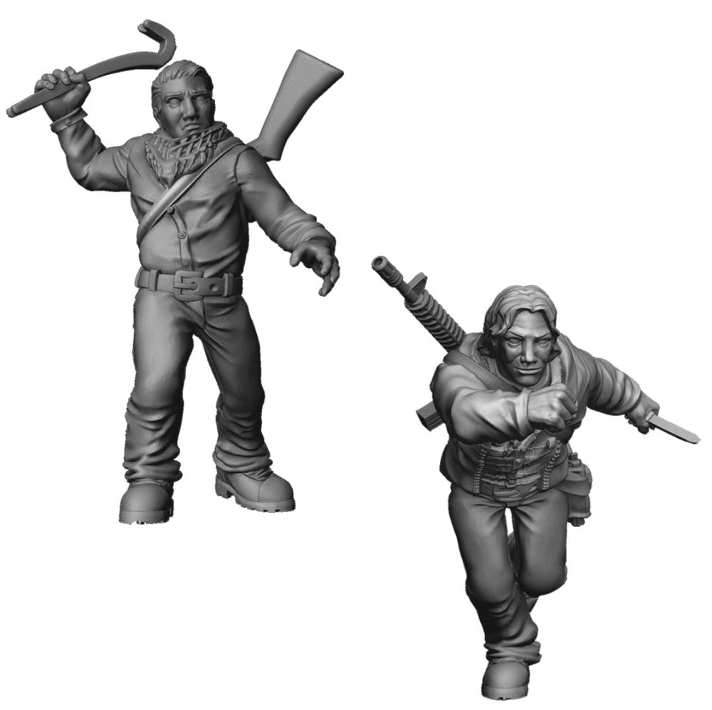 The Walking Dead: All Out War - Aaron & Eric Booster (2) (ONLINE ORDER ONLY)