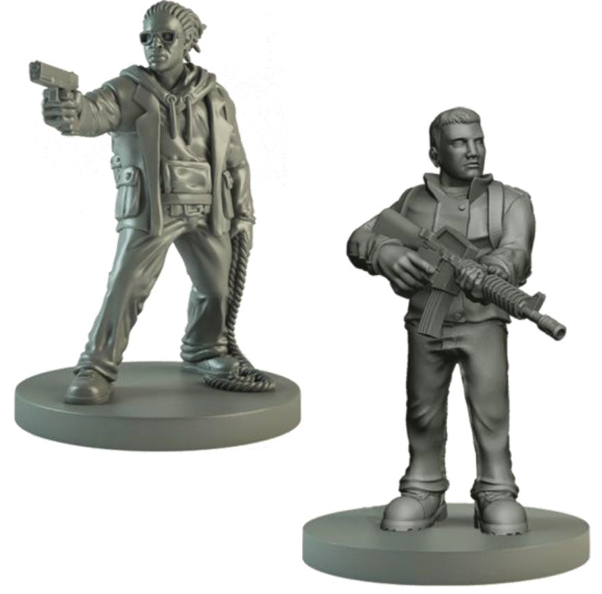 The Walking Dead: All Out War - Heath Booster (2) (ONLINE ORDER ONLY)