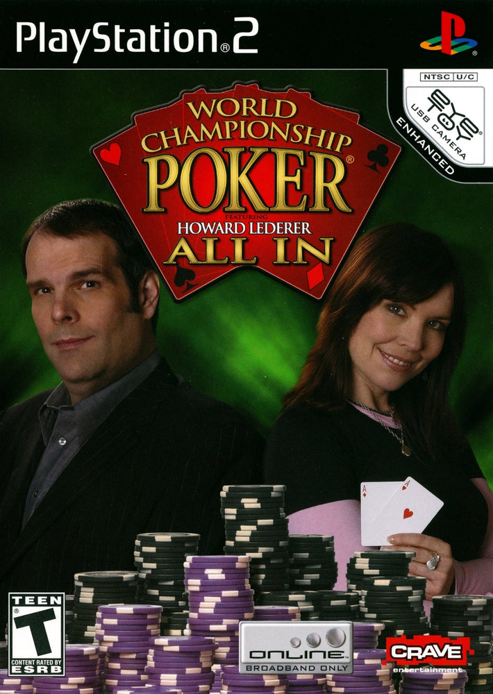 World Championship Poker Featuring Howard Lederer: All In (PlayStation 2) (Online Only)