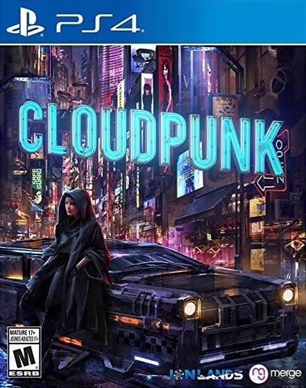 Cloudpunk (Playstation 4) (Online Only)