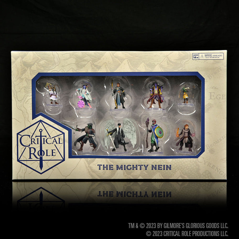 Critical Role: The Mighty Nein Boxed Set (ONLINE ORDER ONLY)