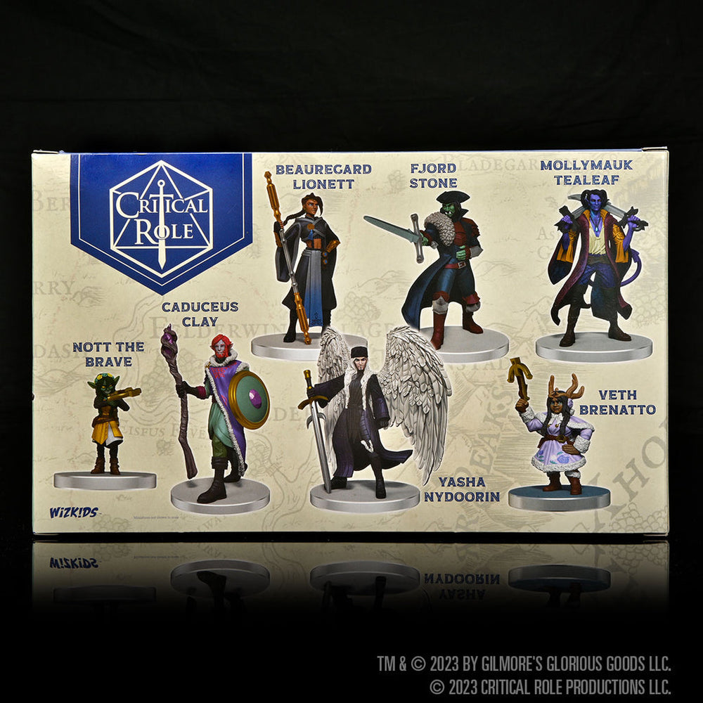 Critical Role: The Mighty Nein Boxed Set (ONLINE ORDER ONLY)