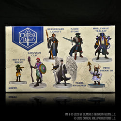 Critical Role: The Mighty Nein Boxed Set (ONLINE ORDER ONLY)