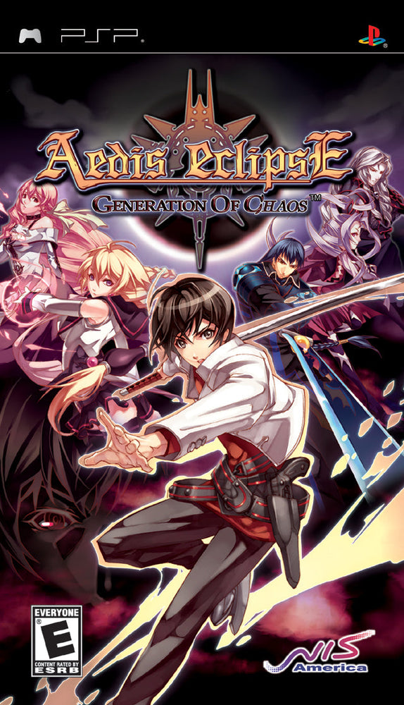 Aedis Eclipse Generation of Chaos (PSP) (ONLINE ORDER ONLY)