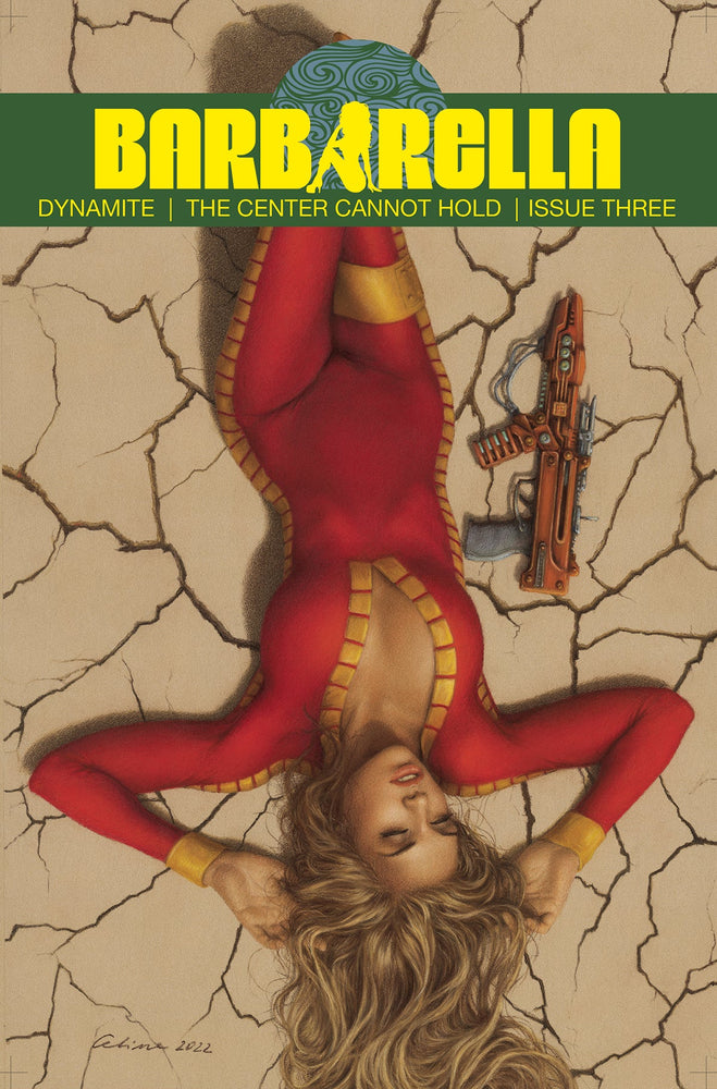 Barbarella Center Cannot Hold #3 B Celina Variant (05/03/2023) Dynamite (ONLINE ORDER ONLY)