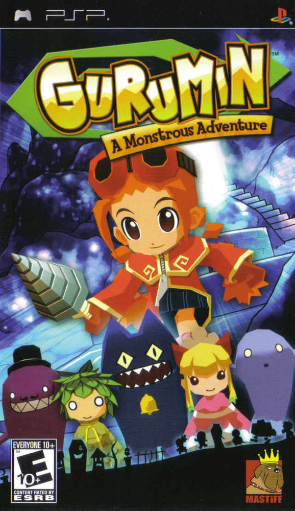 Gurumin A Monstrous Adventure (PSP) (ONLINE ORDER ONLY)