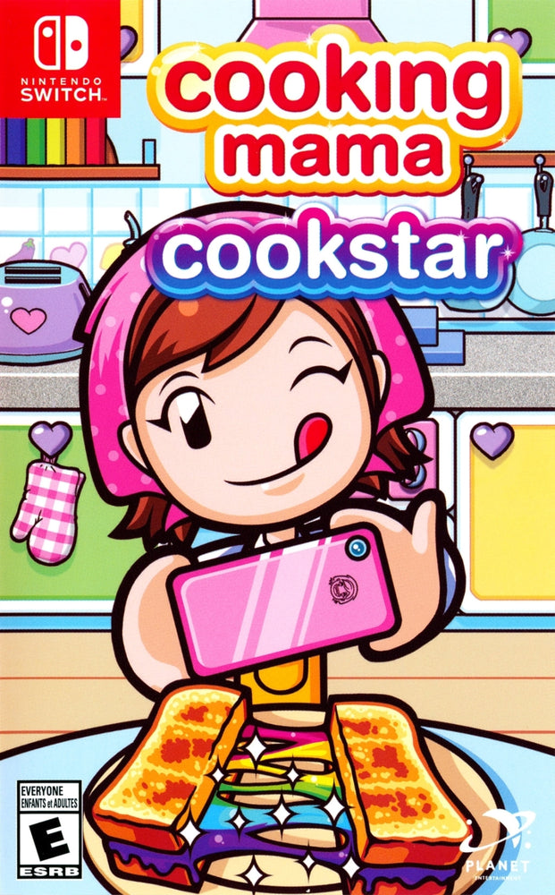 Cooking Mama Cookstar (Nintendo Switch) (ONLINE ORDER ONLY)