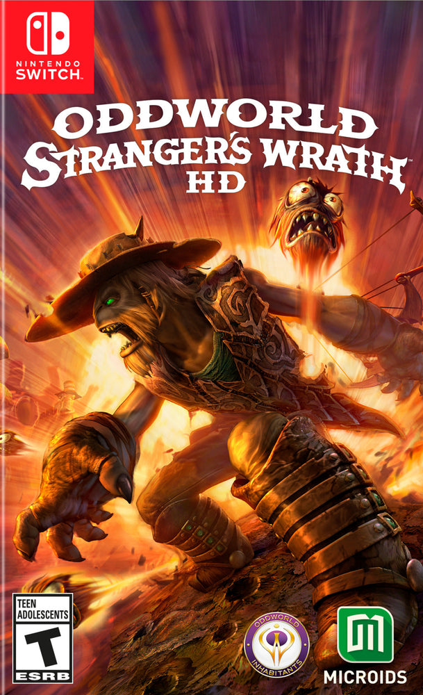 Oddworld: Stranger's Wrath HD (Nintendo Switch) (ONLINE ORDER ONLY)