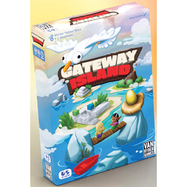 Gateway Island - Board Game (Online Order Only)