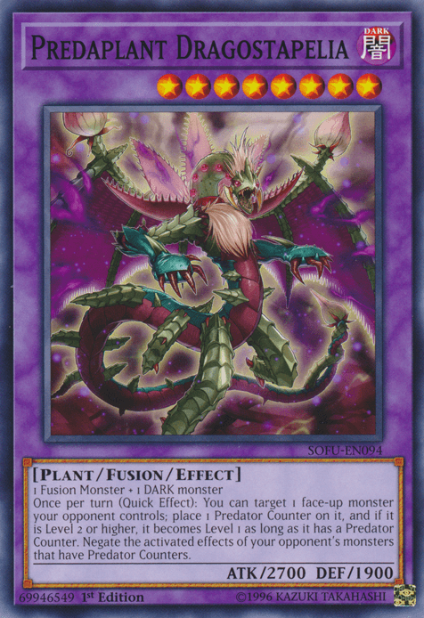 Predaplant Dragostapelia [SOFU-EN094] Common (ONLINE ORDER ONLY)