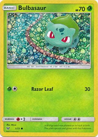 Bulbasaur (1/73) (General Mills Promo) [Sun & Moon: Shining Legends] (Online Only)