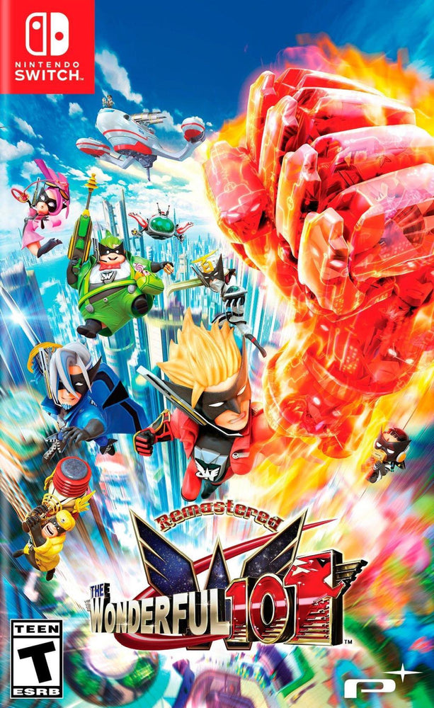 The Wonderful 101: Remastered (Nintendo Switch) (ONLINE ORDER ONLY)