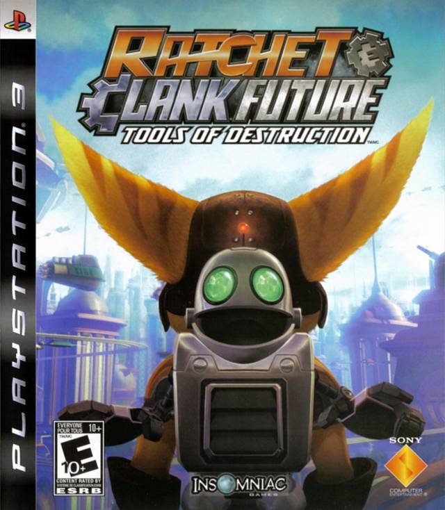 Ratchet & Clank Future: Tools of Destruction (Playstation 3) (Online Order Only)