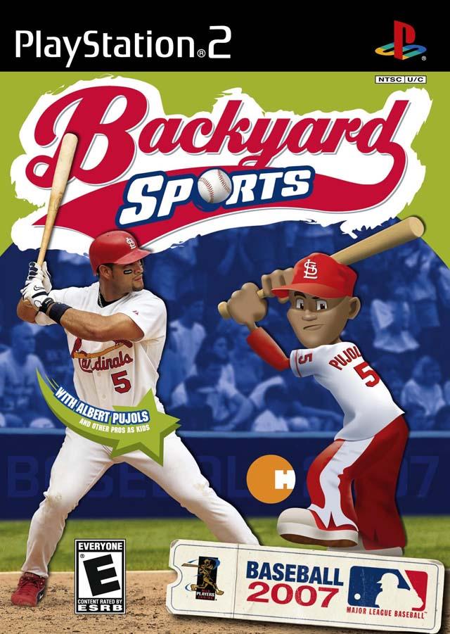 Backyard Sports Baseball 2007 (Playstation 2) (Online Order Only)
