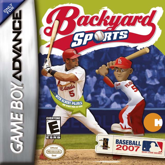 Backyard Sports Baseball 2007 (Gameboy Advance) (Online Only)