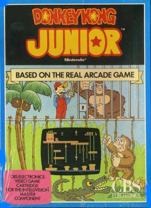 Donkey Kong Junior (Intellivision) (Online Only)