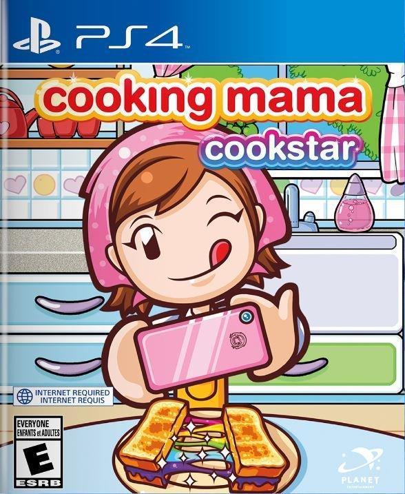 Cooking Mama Cookstar (Playstation 4) (Online Only)
