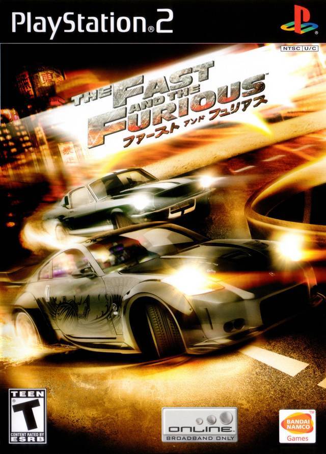 The Fast and the Furious (Playstation 2) (Online Only)