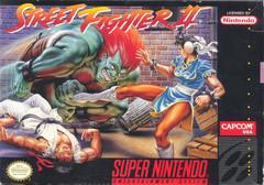 Street Fighter II - Super Nintendo (ONLINE ORDER ONLY)