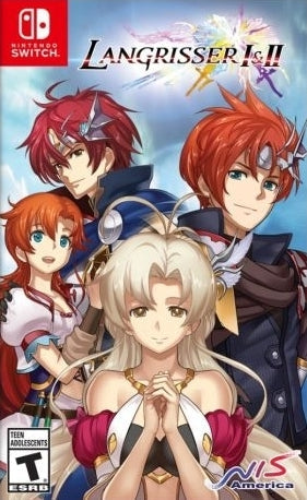 Langrisser I & II (Nintendo Switch) (ONLINE ORDER ONLY)