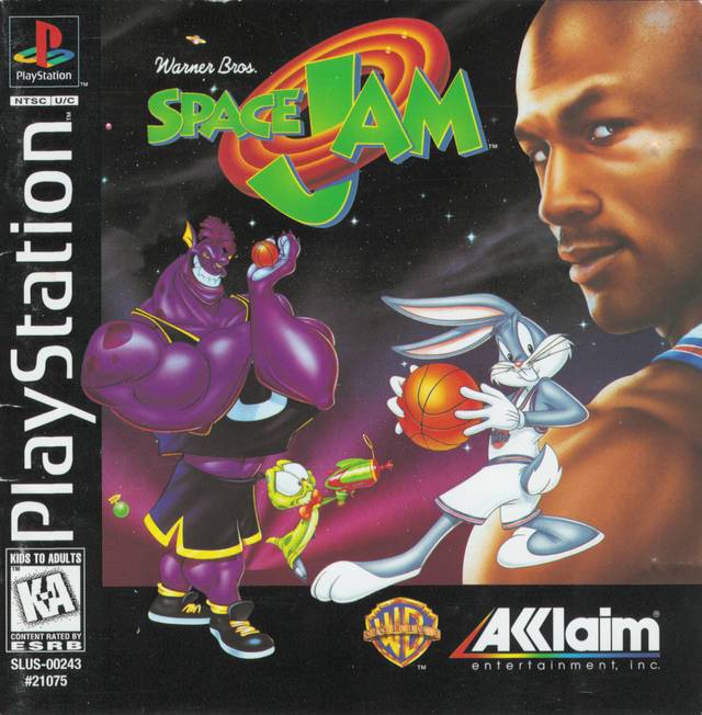 Space Jam (Playstation) (ONLINE ORDER ONLY)
