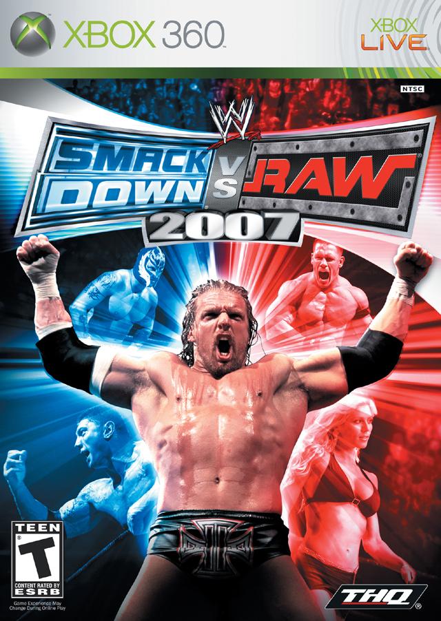 WWE Smackdown vs. Raw 2007 (Xbox 360) (ONLINE ORDER ONLY)