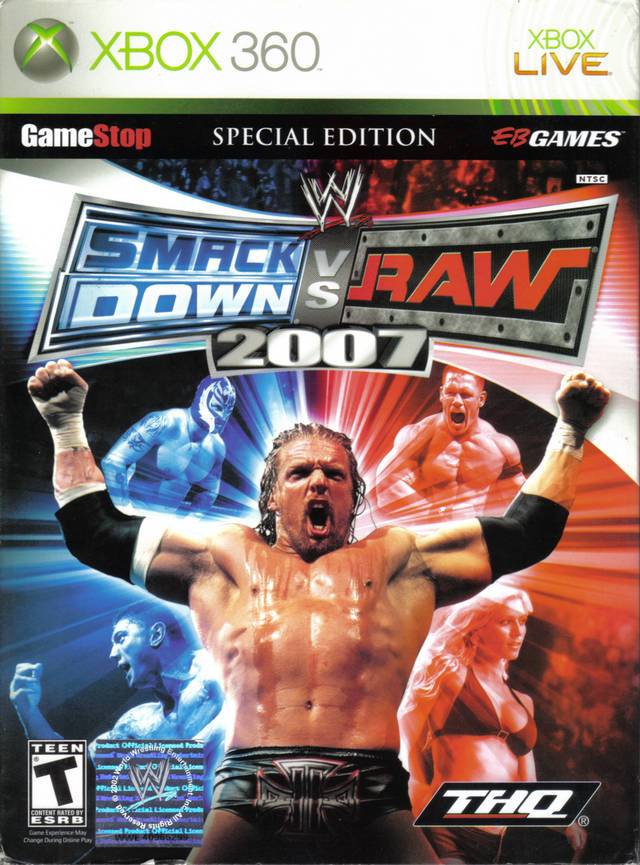 WWE Smackdown vs. Raw 2007 Special Edition (Xbox 360) (ONLINE ORDER ONLY)
