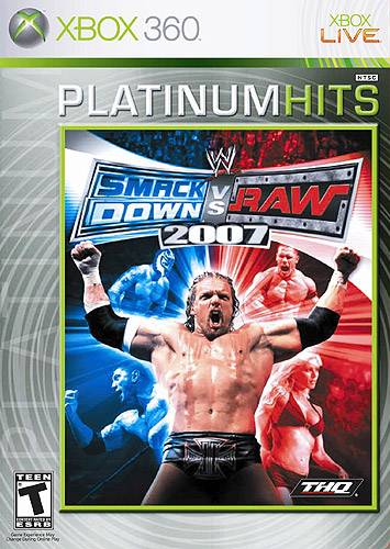 WWE Smackdown vs. Raw 2007 (Platinum Hits) (Xbox 360) (ONLINE ORDER ONLY)