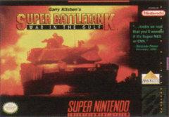 Super Battletank War in the Gulf - Super Nintendo (ONLINE ORDER ONLY)
